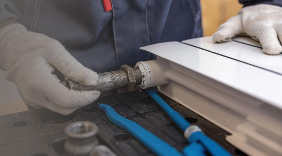 Professional water heater repair services in Pittston, PA